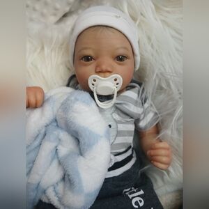 Realborn Boy Johanna Awake Authentic Bountiful Baby Reborn Doll Art Baby Collect